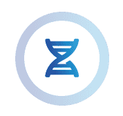 Blue DNA icon - Invivo genetics expereince
