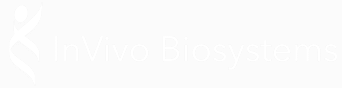 Invivo Biosystems white logo